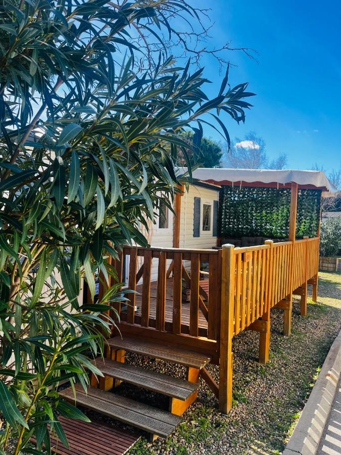Mobil-Home Cosy Clim&Tv-3 Chambres Vic-la-Gardiole Exterior foto
